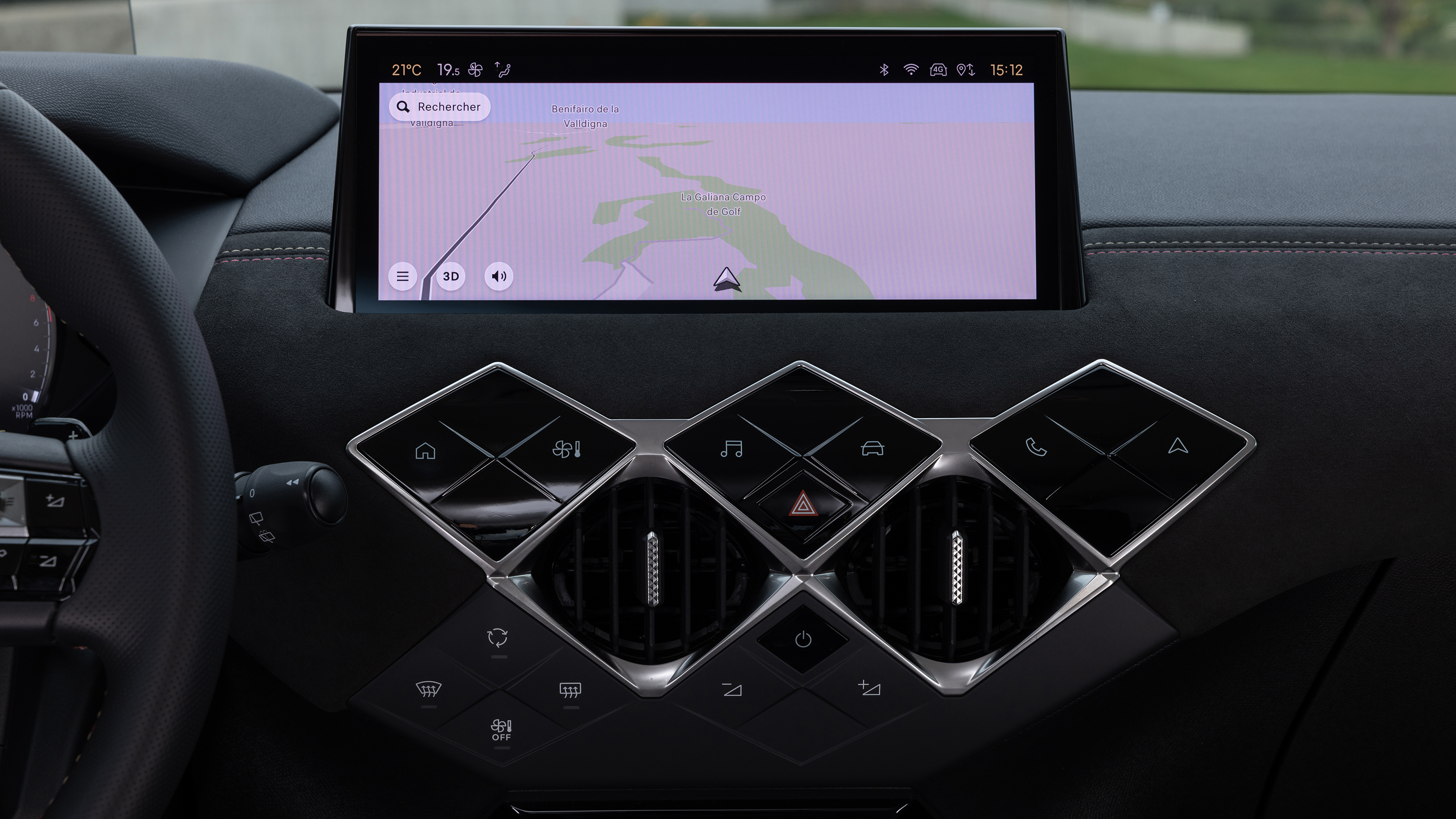 DS 3 - infotainment screen