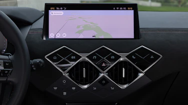 DS 3 - infotainment screen