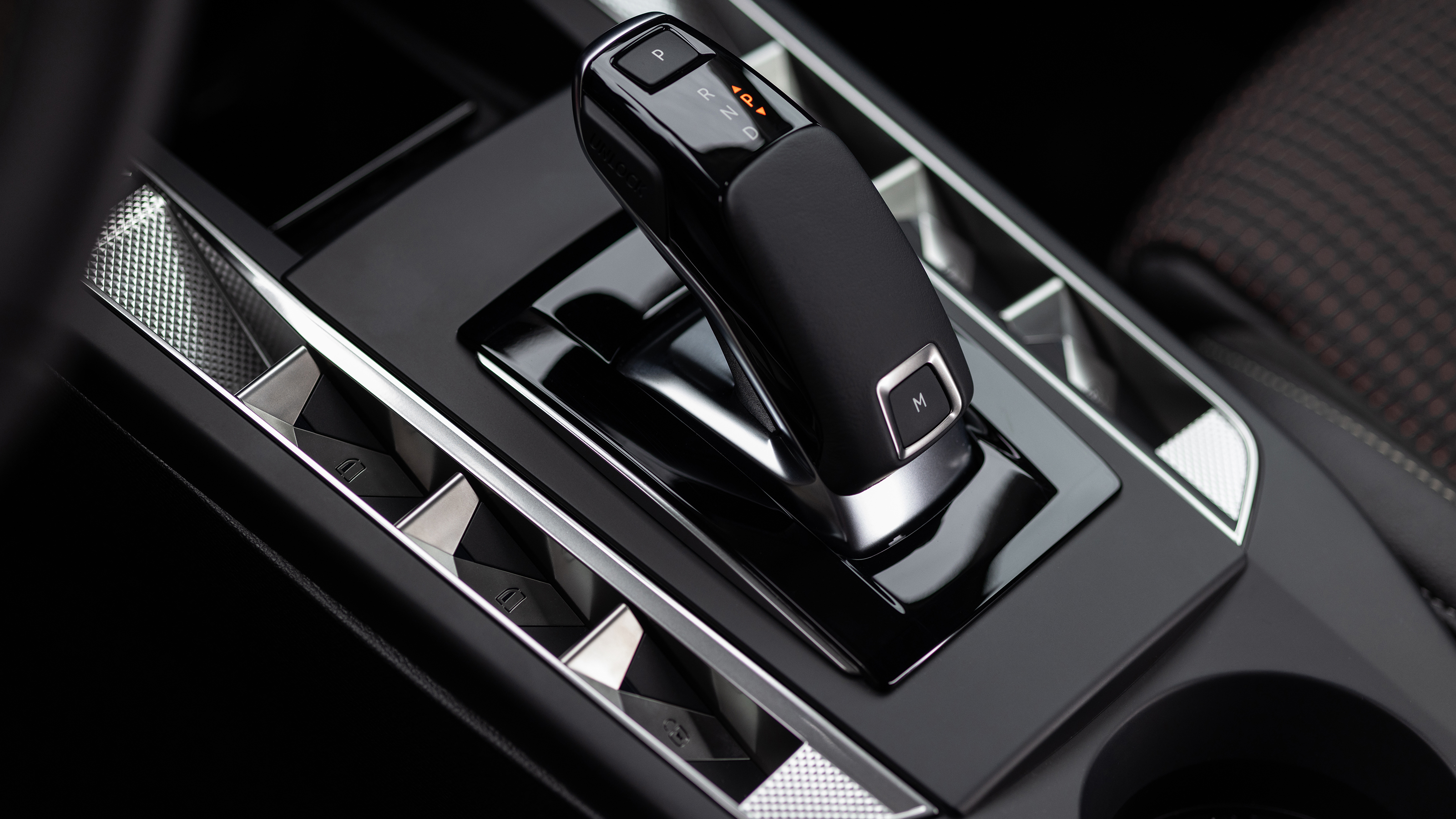 DS 3 - gear selector