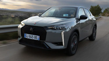 DS 3 - front tracking