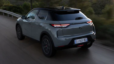 DS 3 - rear tracking
