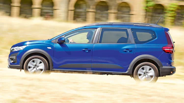 Dacia Jogger long termer - side
