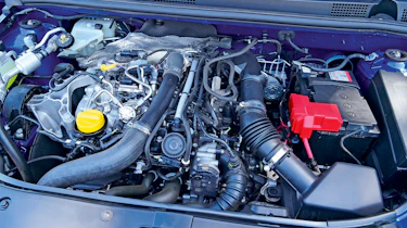 Dacia Jogger long termer - engine bay