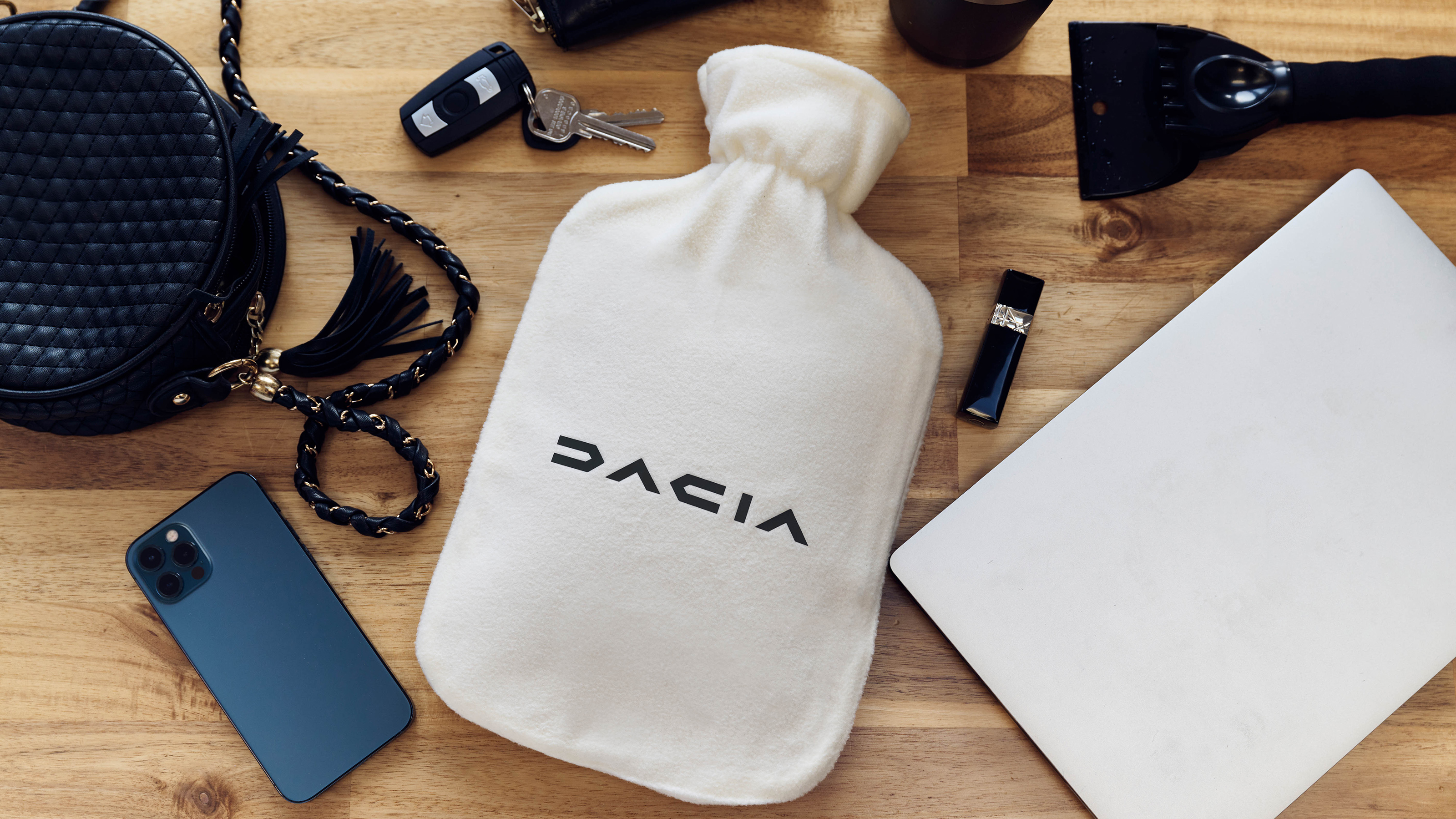 Dacia offers free hot water bottles