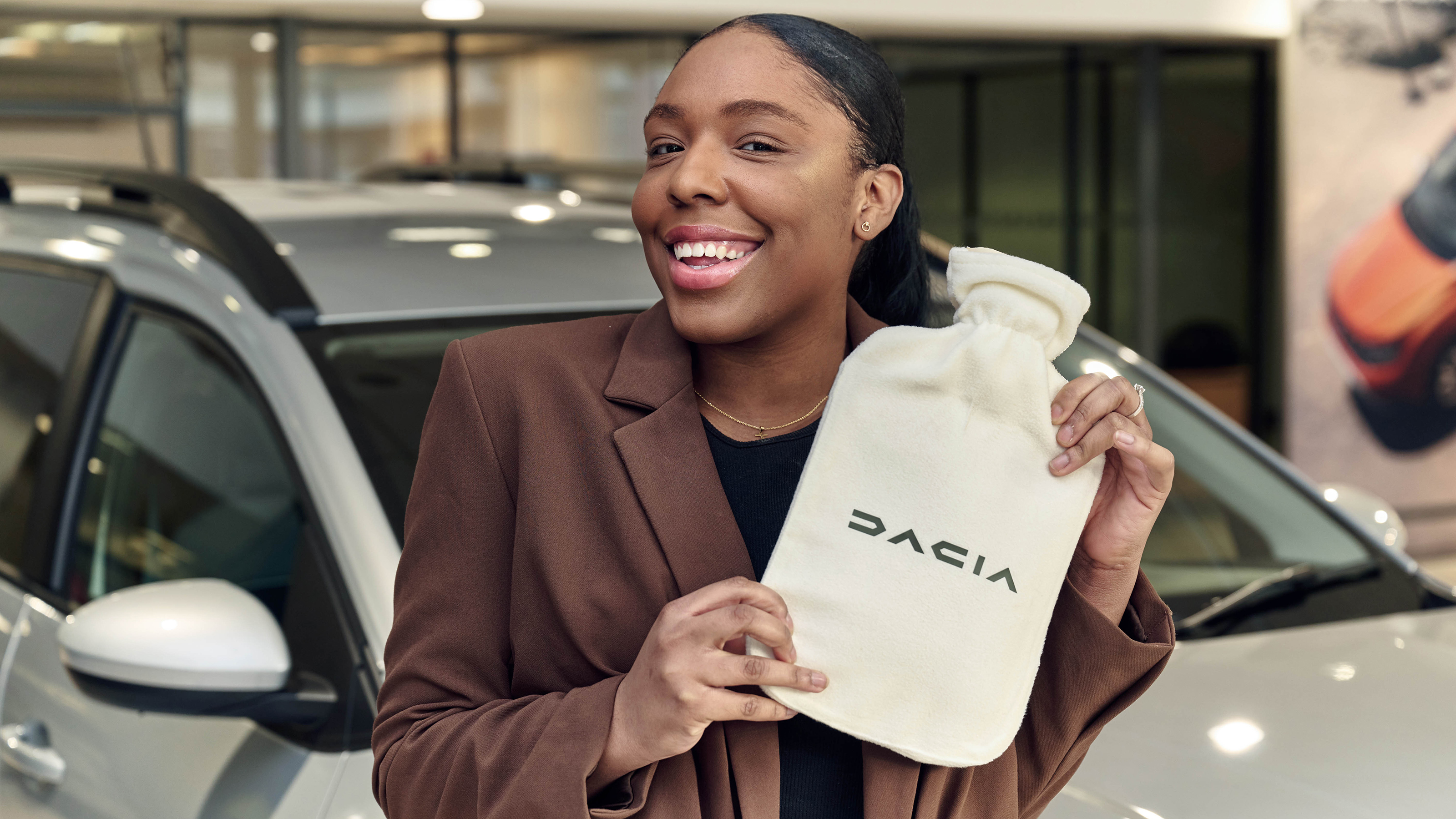 Dacia offers free hot water bottles