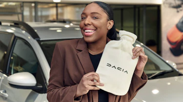 Dacia offers free hot water bottles