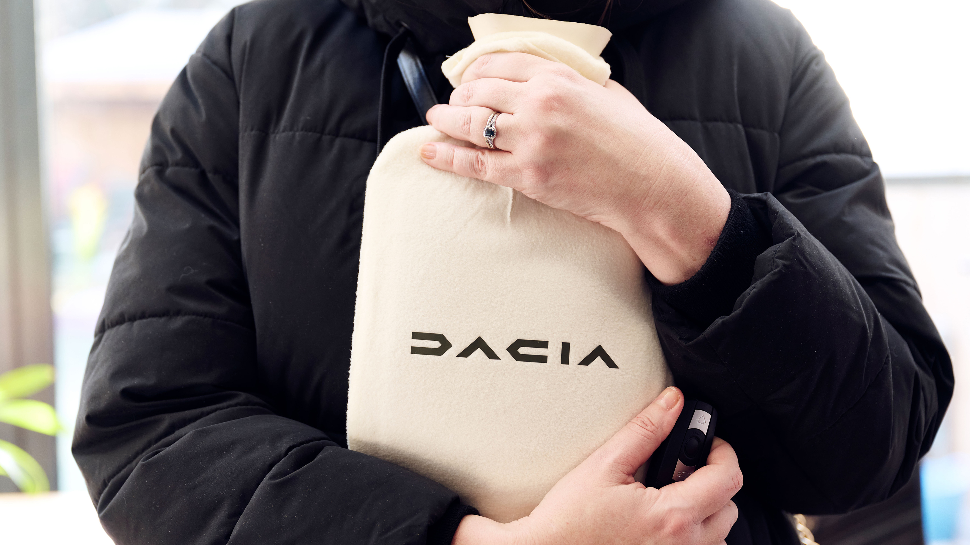 Dacia offers free hot water bottles