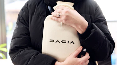 Dacia offers free hot water bottles