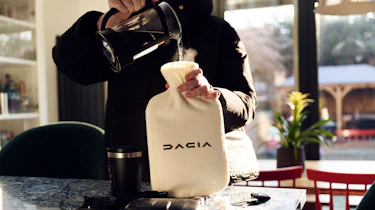 Dacia offers free hot water bottles