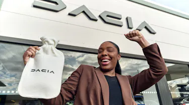 Dacia offers free hot water bottles