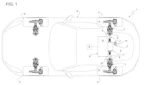 Ferrari patent image engine sound