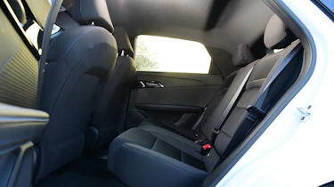 MG4 - rear seats