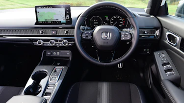 Honda Civic long termer first report - dash