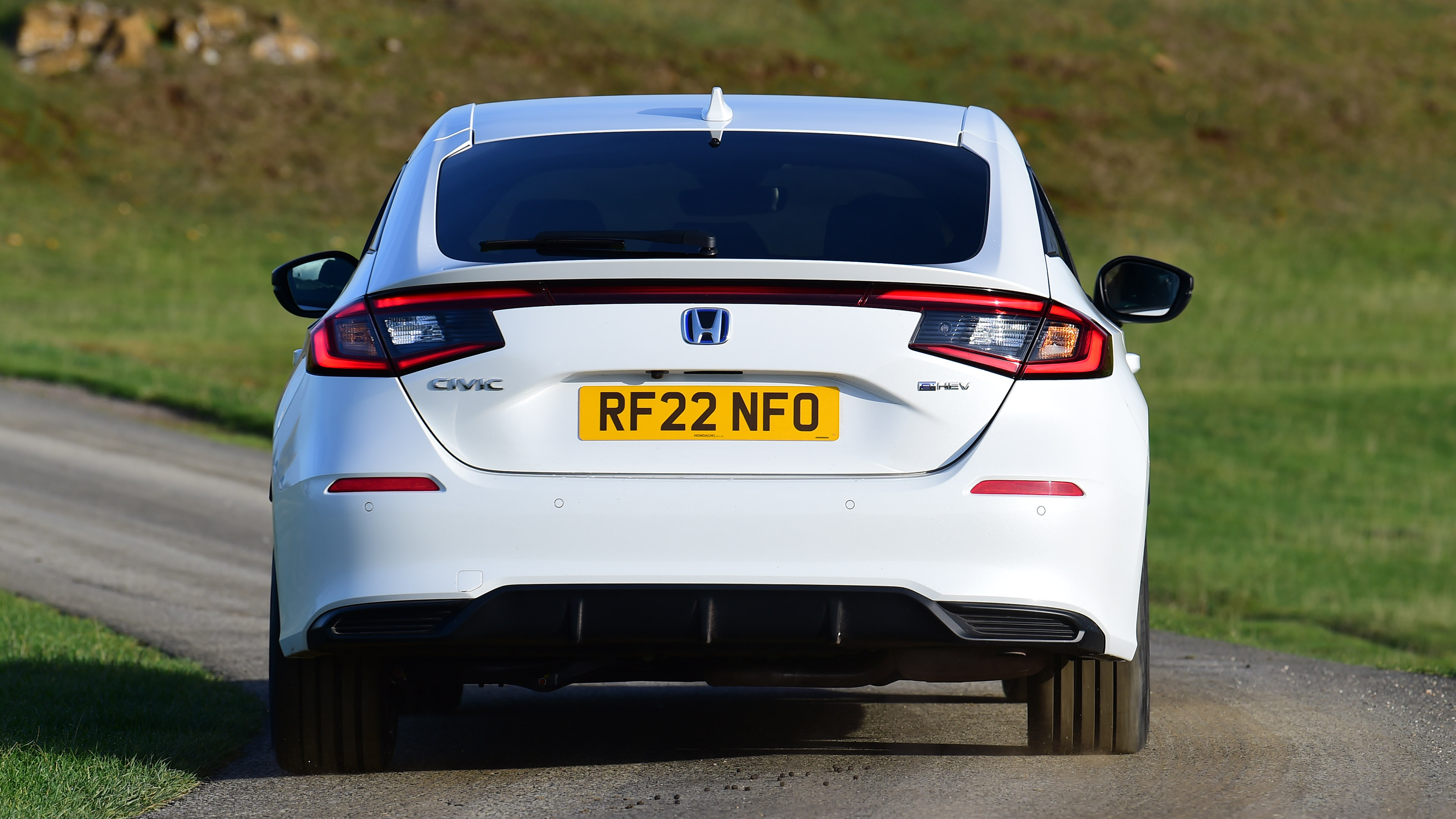 Honda Civic long termer first report - rear cornering