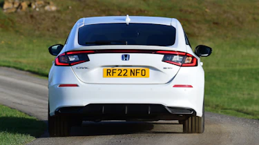 Honda Civic long termer first report - rear cornering