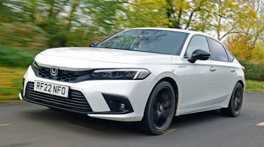 Honda Civic long termer first report - front