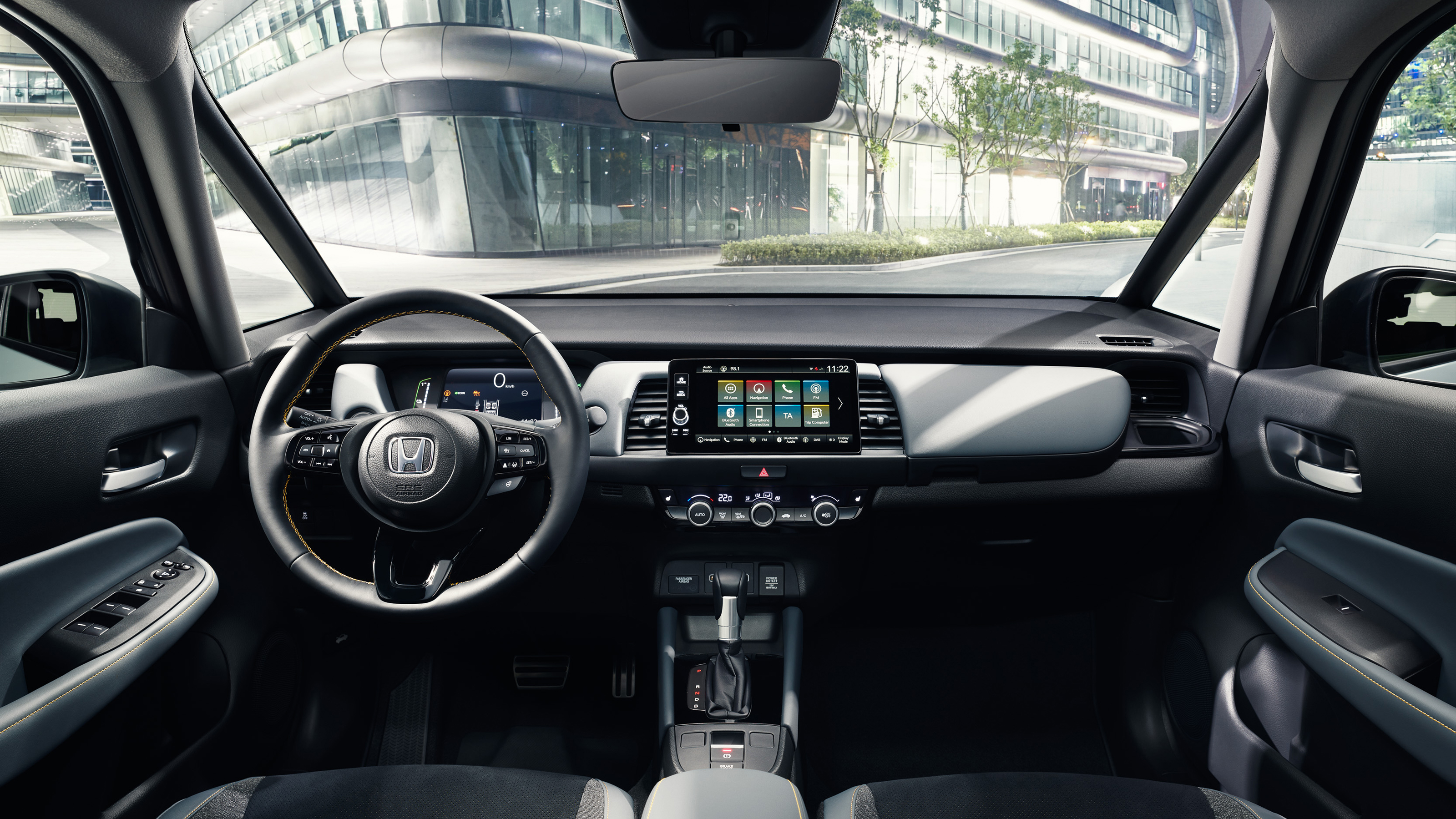Honda Jazz Advance Sport - interior