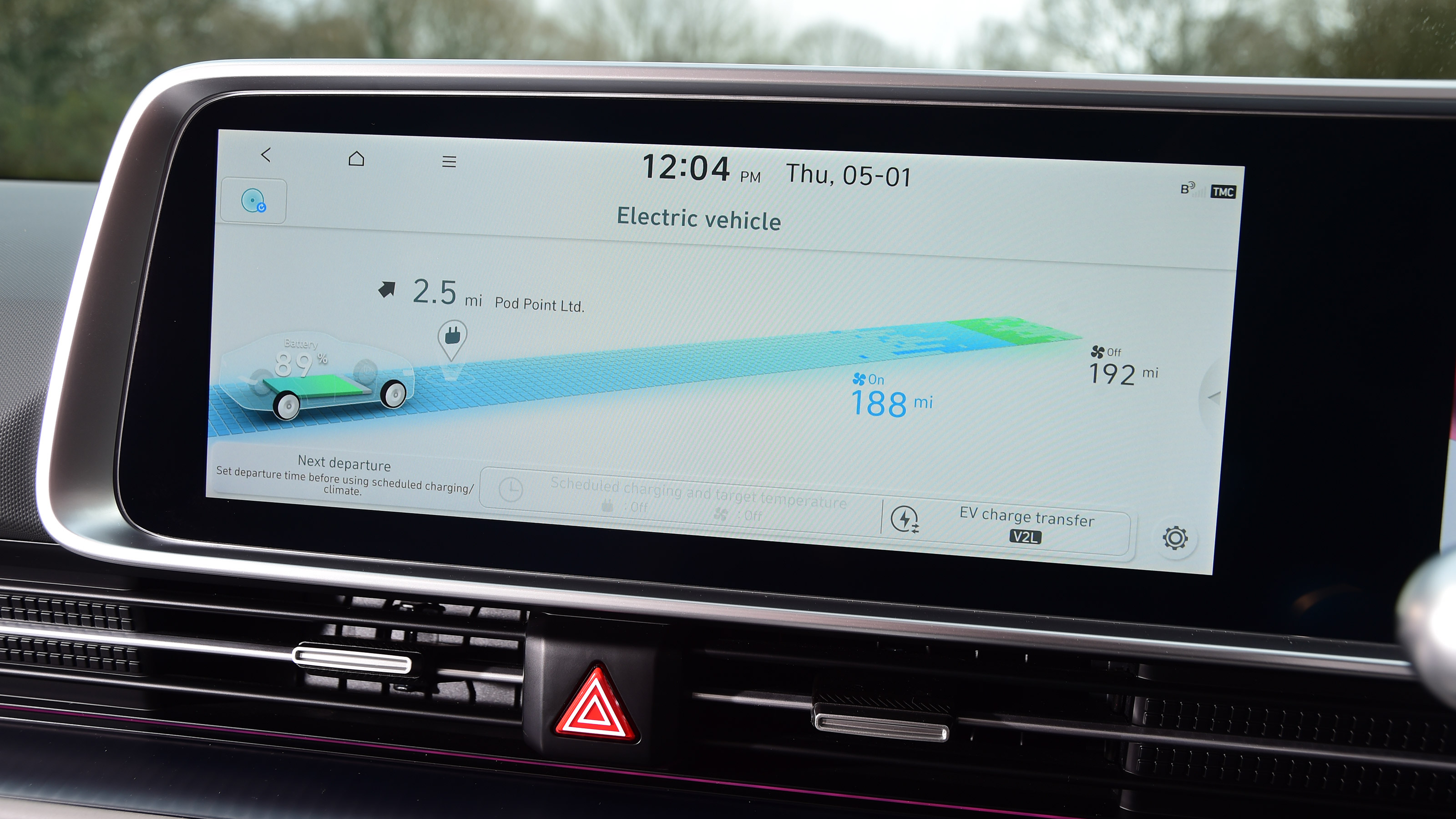 Hyundai Ioniq 6 - sat-nav