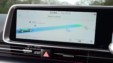 Hyundai Ioniq 6 - sat-nav
