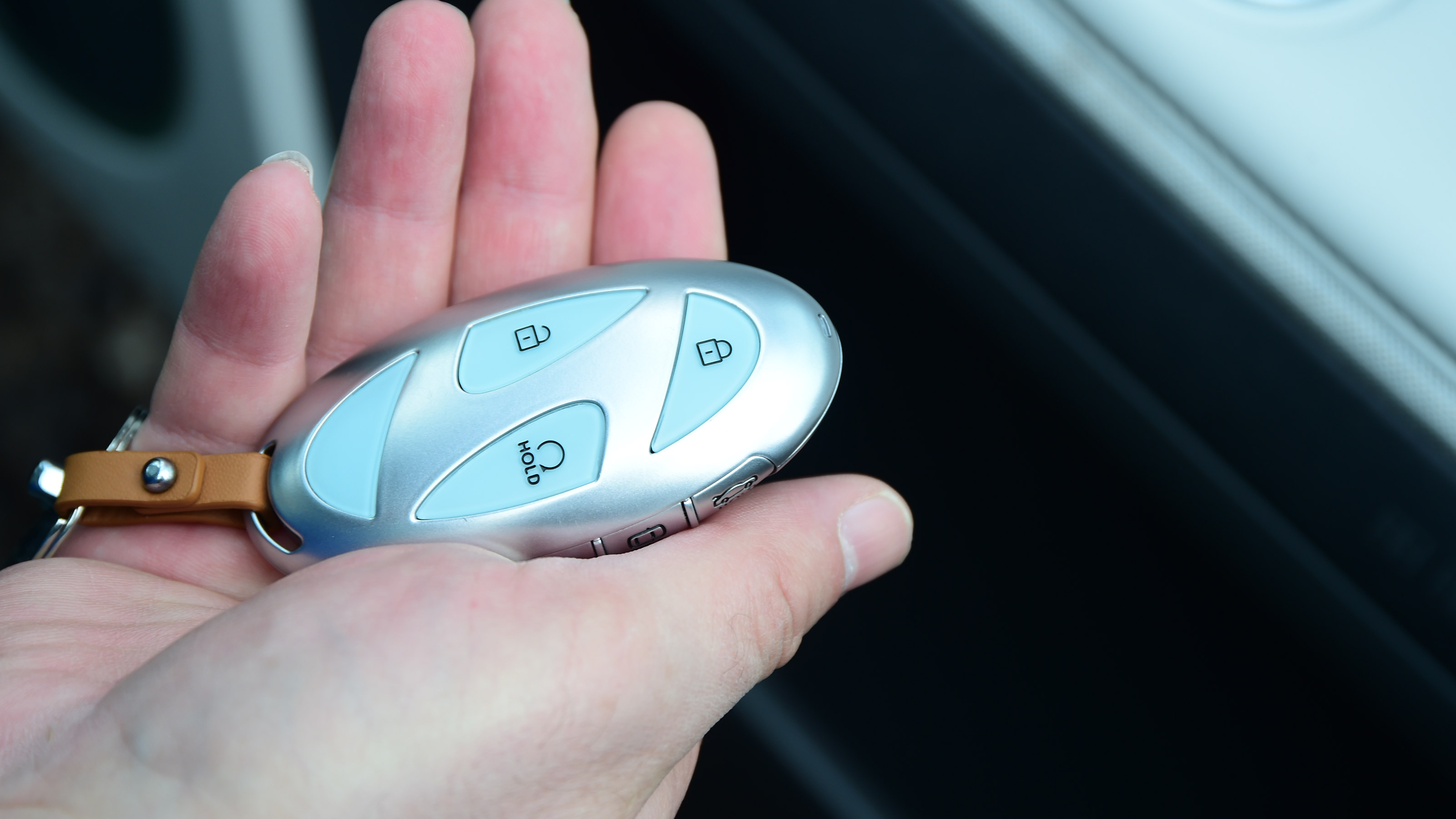 Hyundai Ioniq 6 - key