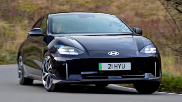 Hyundai Ioniq 6 - front cornering