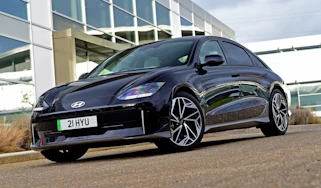 Hyundai Ioniq 6 - front static