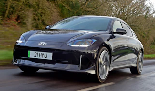 Hyundai Ioniq 6 - front
