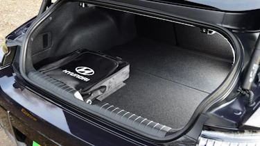 Hyundai Ioniq 6 - boot