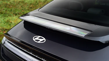 Hyundai Ioniq 6 - rear spoiler