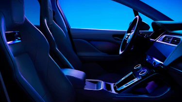 Jaguar I-Pace - interior