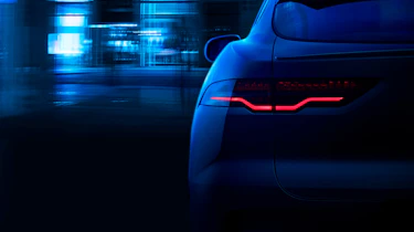 Jaguar I-Pace - rear light