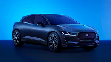 Jaguar I-Pace - front static