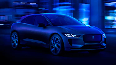 Jaguar I-Pace - front action