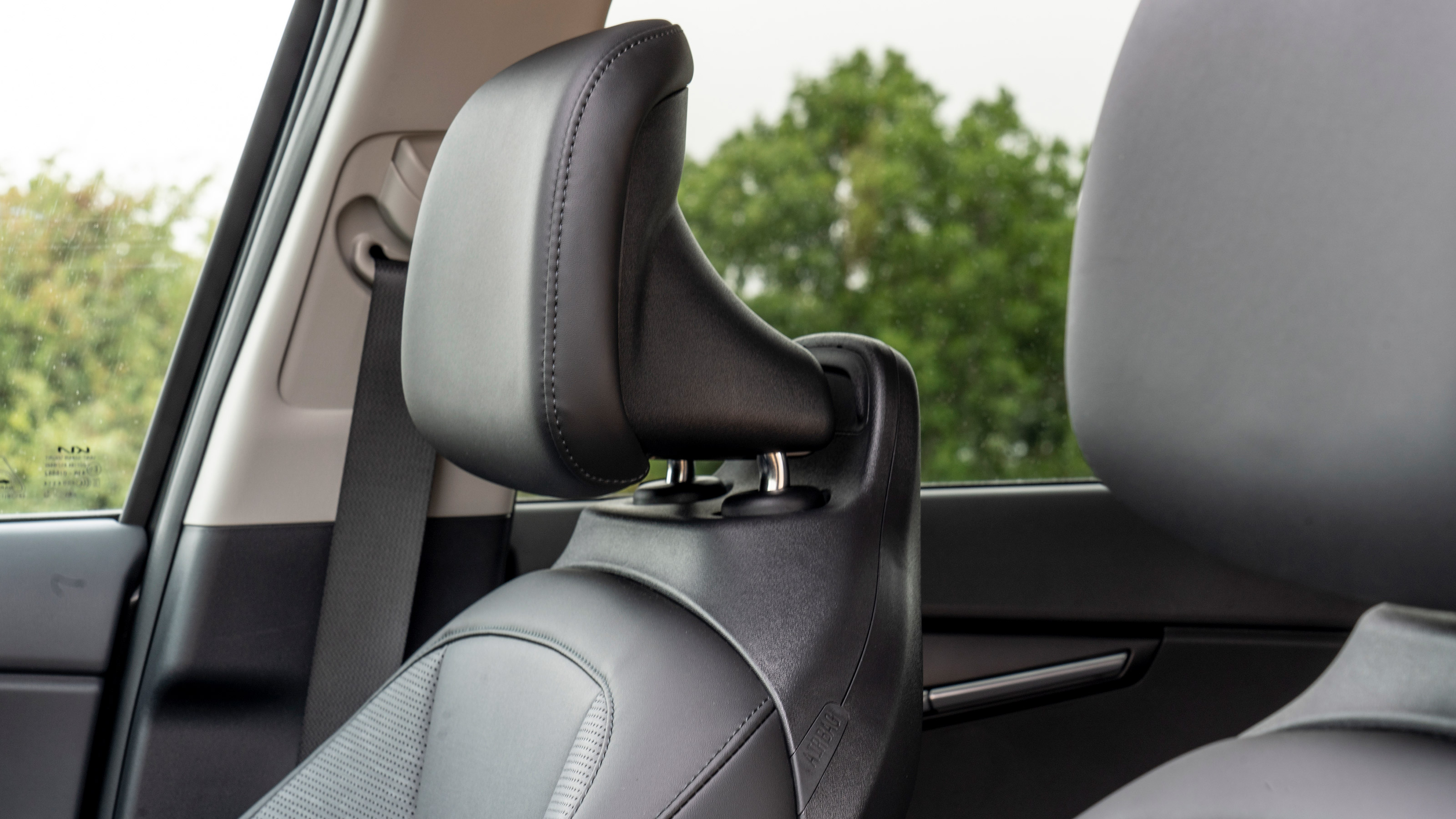 Kia Niro long termer second report headrest