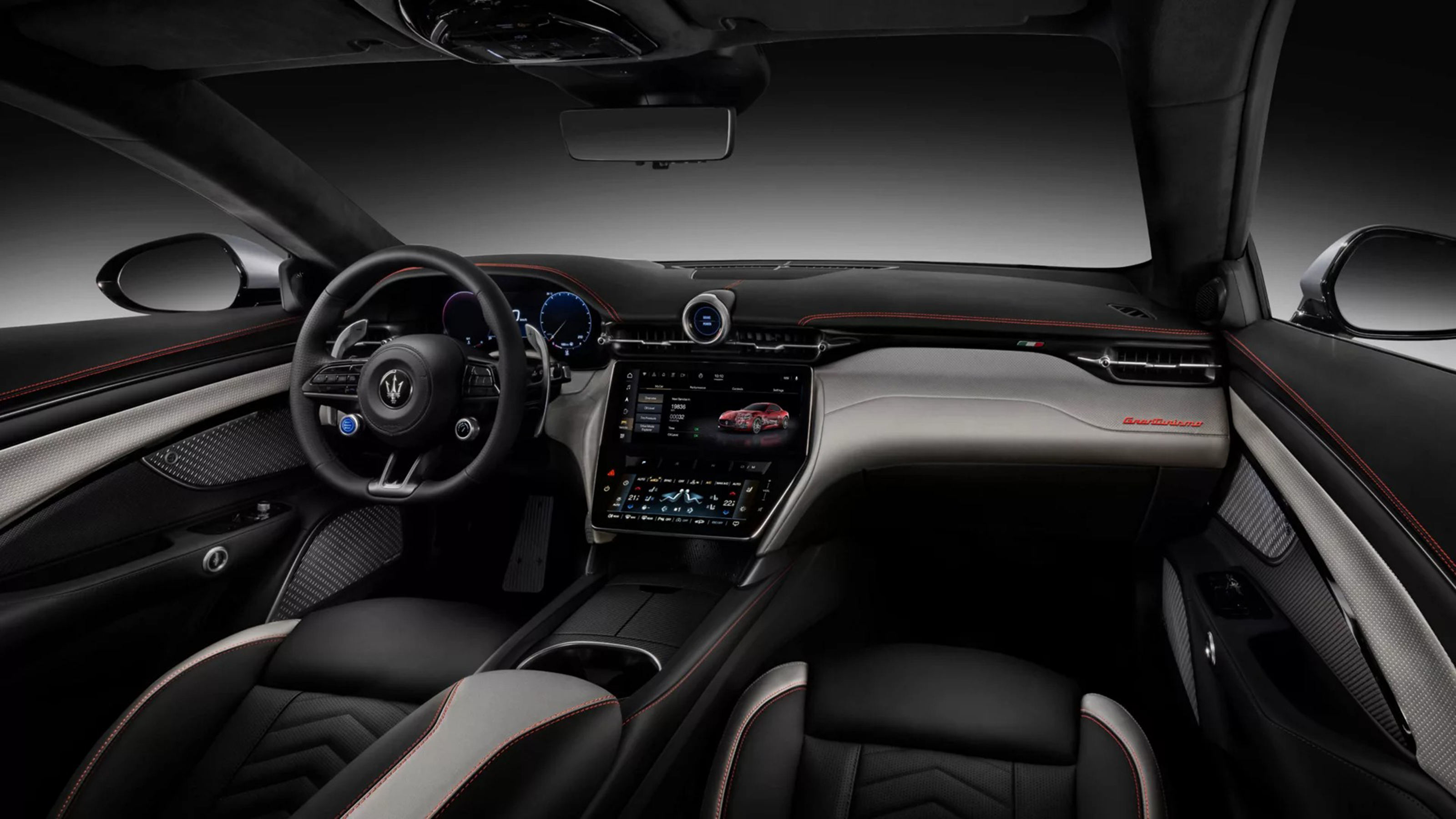 Maserati GranTurismo PrimaSerie - interior