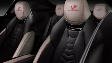 Maserati GranTurismo PrimaSerie - seats