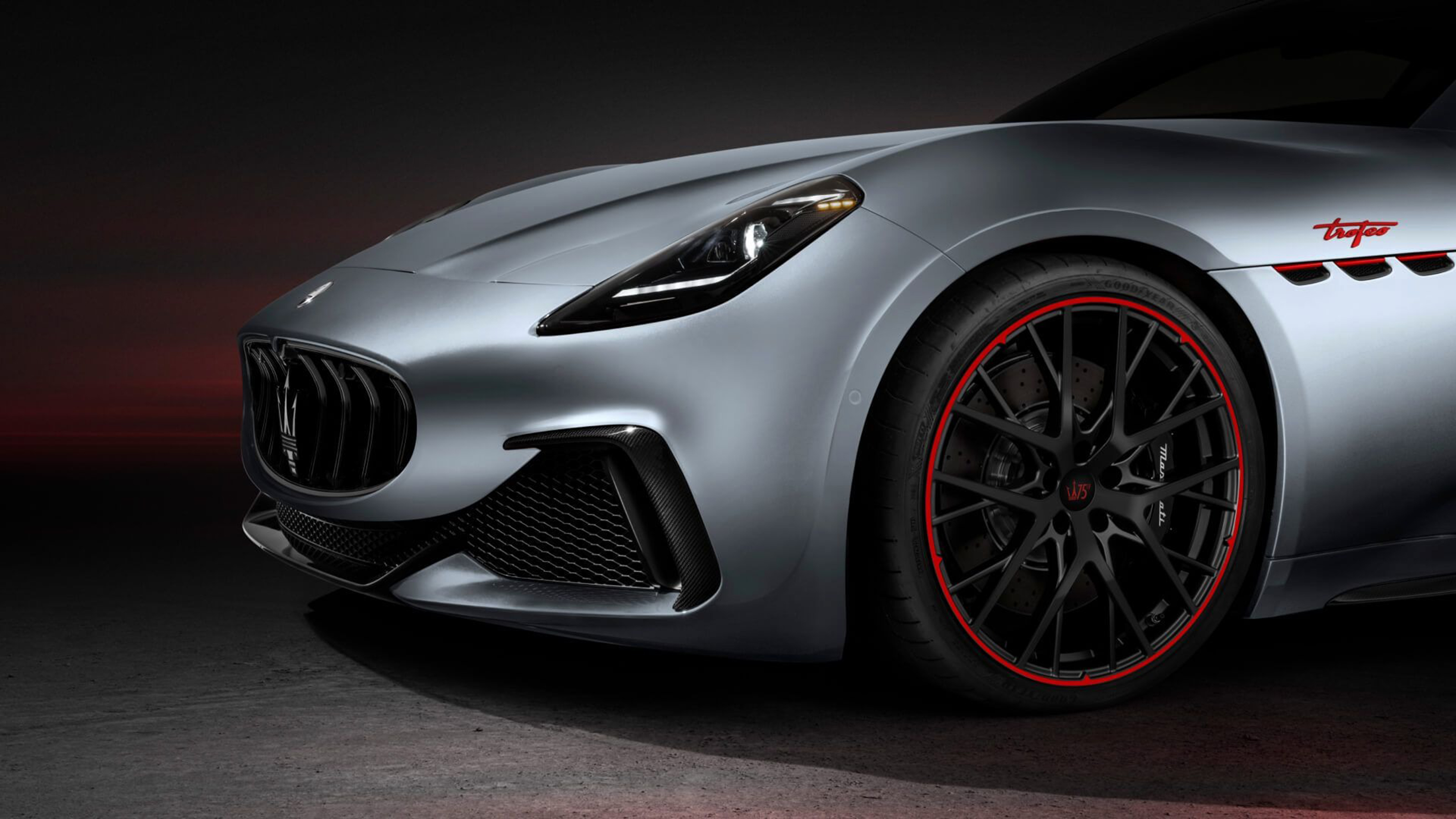 Maserati GranTurismo PrimaSerie - front end
