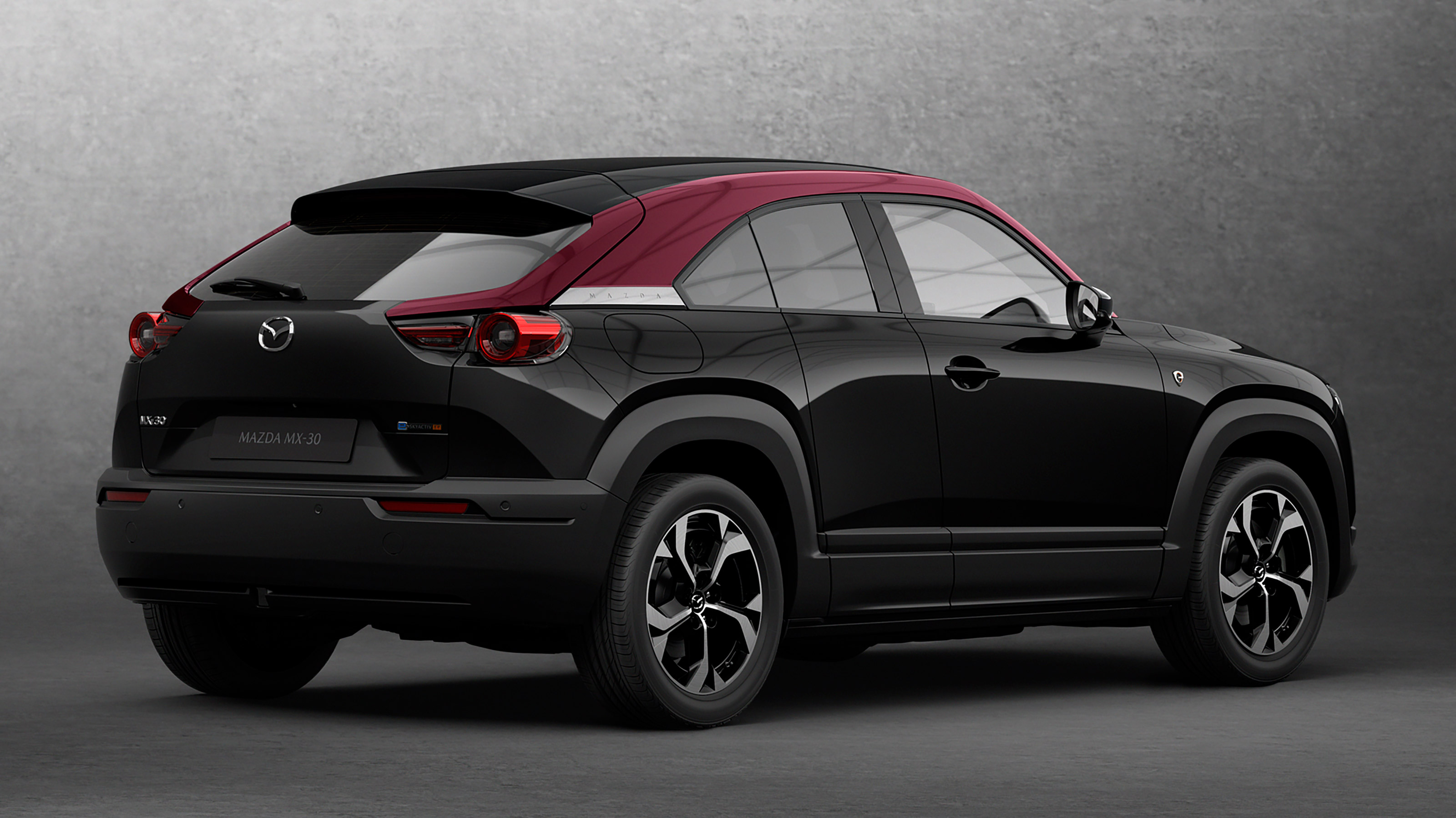 Mazda MX-30 R-EV - rear