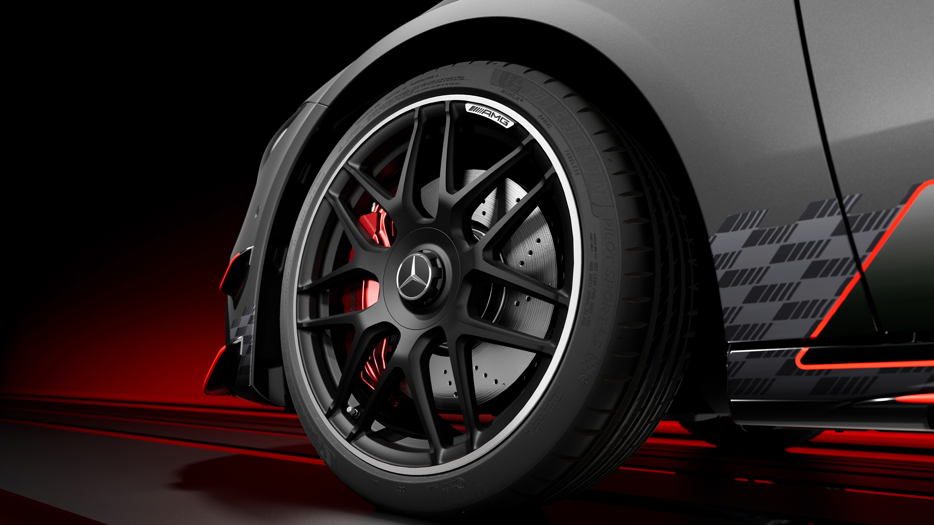 Mercedes-AMG CLA 45 wheel
