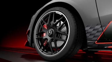Mercedes-AMG CLA 45 wheel