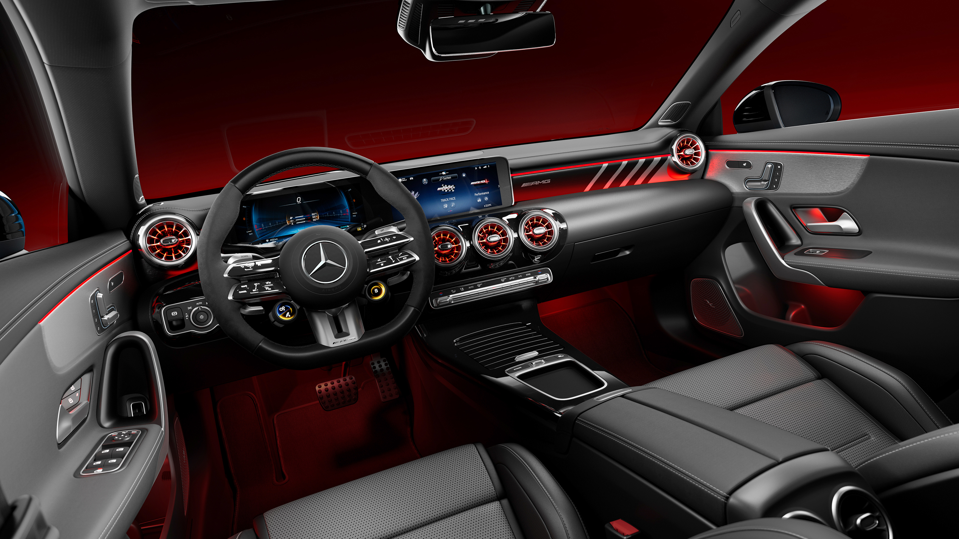 Mercedes-AMG CLA 45 interior