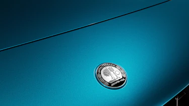 Mercedes-AMG CLA 45 badge