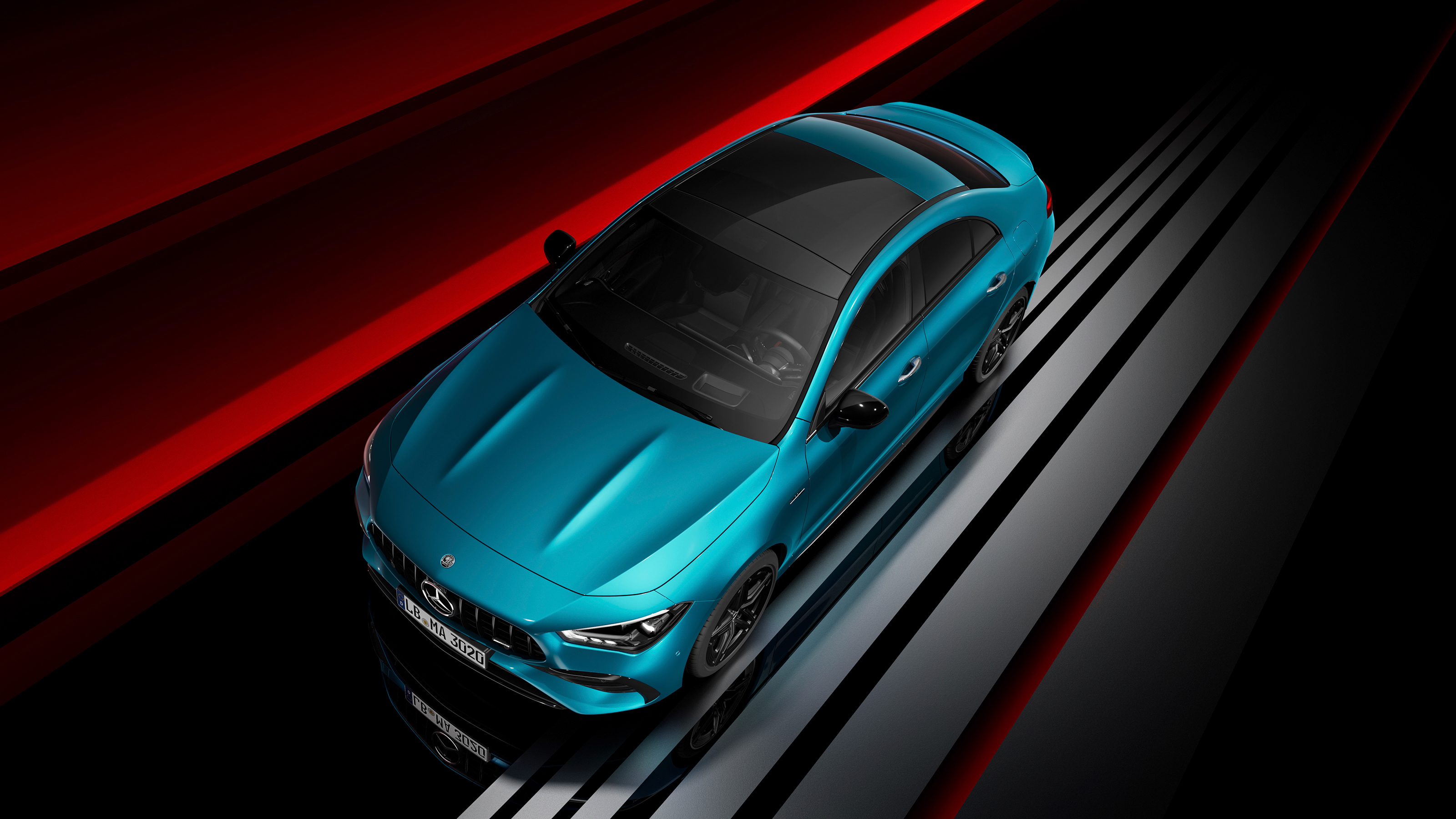 Mercedes-AMG CLA 45 roof