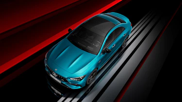 Mercedes-AMG CLA 45 roof