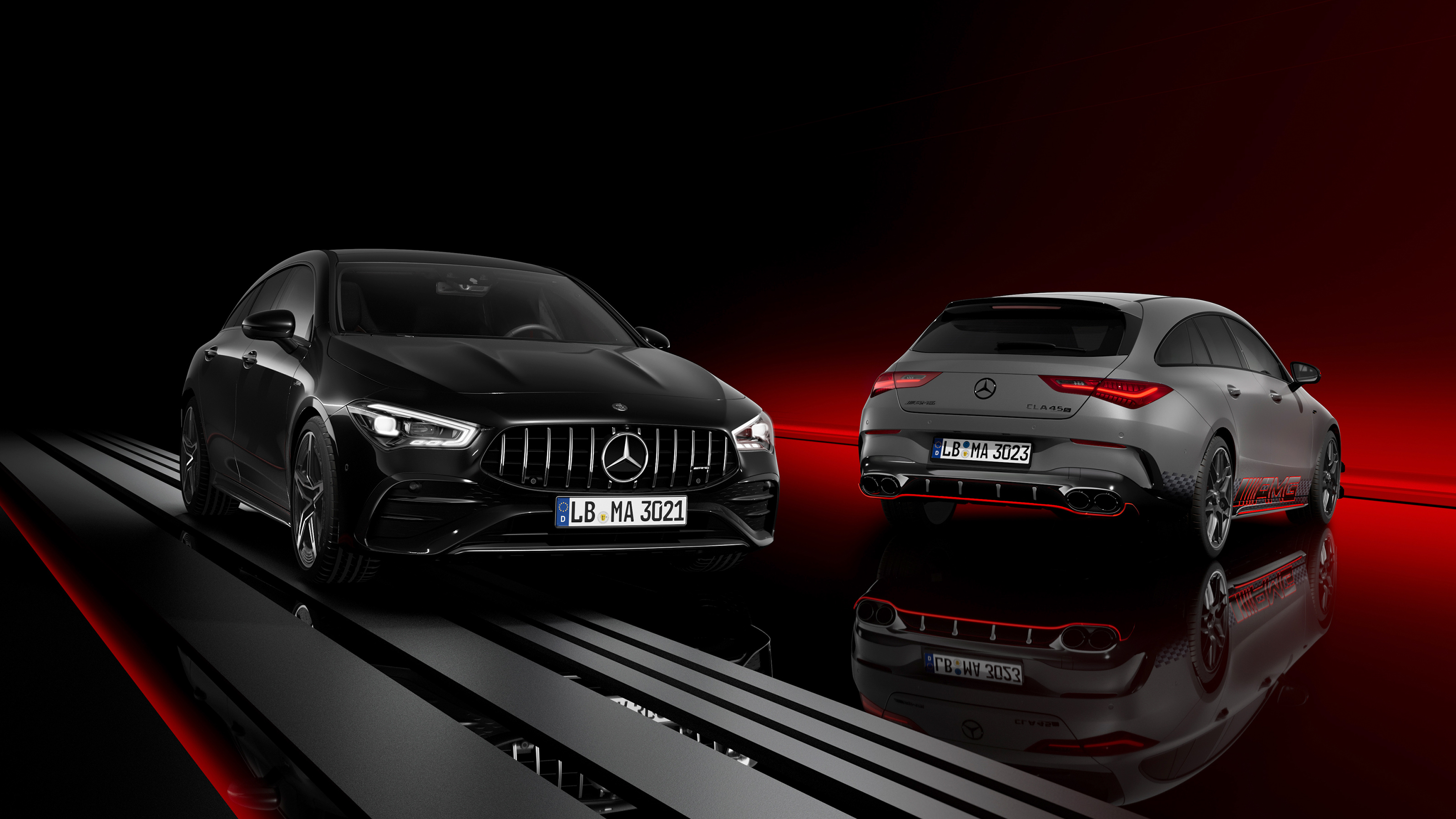 Mercedes-AMG CLA 45 - coupe and estate