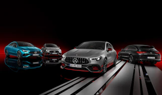 Mercedes-AMG CLA 45 group