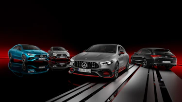 Mercedes-AMG CLA 45 group