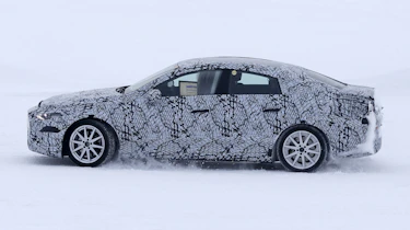 Mercedes EQA saloon - side