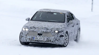 Mercedes EQA saloon - front