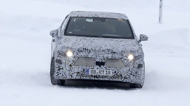 Mercedes EQA saloon - front